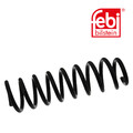2x FEBI BILSTEIN Fahrwerksfeder Spiralfeder hinten passend für Audi A4 Avant