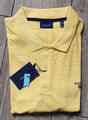 Neu* Gant MD Pique Poloshirt XL Banana Yellow Gelb 232110  Pullover Shirt 