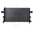 NRF 53442 Kühler Motorkühlung für Opel Astra H Astra H GTC Astra H Caravan