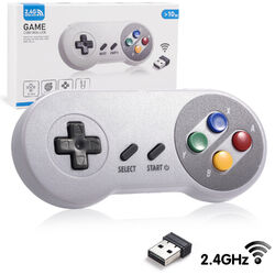 Neu N64 SNES USB Controller Joystick GamePad für Windows Mac PC Raspberry pi 3