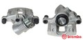 Bremssattel BREMBO F 49 110 +38.92€ Pfand Aluminium für FORD FOCUS 3 Turnier MAX
