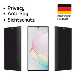 Sichtschutz Panzerfolie Samsung S9|S10|S20|S21|S22 Plus Ultra FE Blickschutz 9H✅✅BLITZVERSAND✅Samsung S Serie NEU!✅DE-Händler Kaseria✅