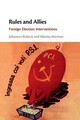 Regeln und Verbündete: Auslandswahlinterventionen von Johannes Bubeck Taschenbuch Bo