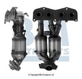 BM CATALYSTS Katalysator Vorne für TOYOTA