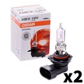 2x OSRAM ORIGINAL LINE HB3 Glühlampe Fernlicht 12V 60W 3200K P20d P20d