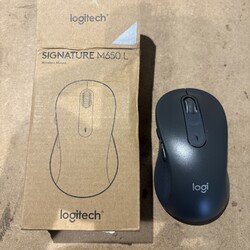 Logitech SIgnature M650 L Kabellose Maus LINK - Graphit