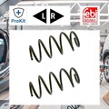 2x ORIGINAL® Febi Bilstein Fahrwerksfeder Vorne für Audi A3 A3 Sportback Seat