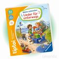 RAVENSBURGER tiptoi® Buch - Meine schönsten Lieder für unterwegs - NEU