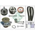 INA Wasserpumpe + Zahnriemensatz für VW Golf IV 1J1 1J5 6X1 6E1 Seat Leon 1M1
