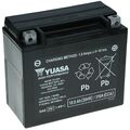 Yuasa YTX20HL-BS Motorradbatterie 12V 18Ah 310A (CCA) Harley David. FLHX1600