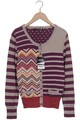 Betty Barclay Strickjacke Damen Cardigan Jacke Gr. EU 38 Baumwolle Lila #5ydtxog