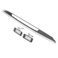 Chrome Griffleiste Heckklappe+Taster+kennzeichenbeleuchtung für Mini Cooper R56