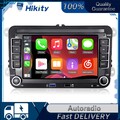 2GB+64GB Android 15 Carplay Autoradio für VW GOLF V VI Passat Touran Polo T5 GPS