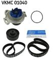 SKF Wasserpumpe + Zahnriemensatz VKMC 01040 für AUDI VW VOLVO