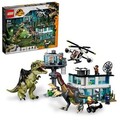 LEGO Jurassic World: Giganotosaurus & Therizinosaurus Angriff (76949) Dino OVP