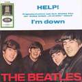 The Beatles Help! 7" Single Mono Vinyl Schallplatte 76025