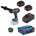 Bosch Akku-Schlagbohrschrauber GSB 18V-150 C 06019J5105 2x 8,0 Ah ProCore GAL 