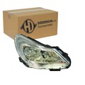 DIEDERICHS HALOGEN SCHEINWERFER mit LWR-Motor TFL LINKS für OPEL CORSA | 1814181