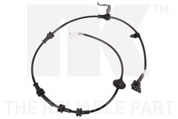 ABS Sensor Raddrehzahl Hinterachse links für HYUNDAI i10 I