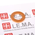 LEMA Federring Abgasanlage RR101815 für VW Golf IV Schrägheck (1J1) POLO (9N) 2g