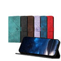 Handy Tasche Schutzhülle Book Case Flip Cover Wallet Etui Hülle Leder Magnet