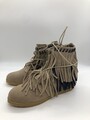 COLORS OF CALIFORNIA Damen Stiefel Boots, Leder, beige, EUR 40