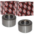 2X ASHIKA RADLAGER-SATZ VORNE PASSEND FÜR LEXUS ES RX TOYOTA AVENSIS CAMRY