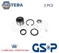 GK3556 RADLAGERSATZ RADLAGER SATZ HINTEN GSP 2PCS FÜR CITROËN XSARA,SAXO