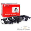 BREMBO BREMSBELÄGE BREMSKLÖTZE VORNE FÜR AUDI A4 B5 B7 A6 C6 A8 D3 SEAT EXEO 3R