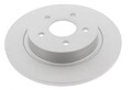 2x MAPCO 25817C Bremsscheiben Hinten für FORD Focus II Kombi (DA, FFS, DS)