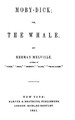 Melvill - Moby-Dick oder der Wal - neues gebundenes oder verpacktes Buch - N555z