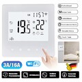 Smart Thermostat WiFi Kompatibel mit Tuya Smart Life/Google Home/Alexa 16A 3A