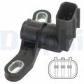 1x ORIGINAL® Delphi Impulsgeber, Kurbelwelle für Mazda 3 MX-5 III 5 6 Kombi