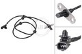 A.B.S. 31697 Sensor, Raddrehzahl hinten rechts passend für NISSAN