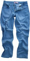 Herren Jeans  Regular Straight Fit Hose Hellblau Loose  NEU de_ANG 