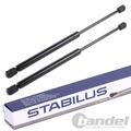 2x STABILUS GASFEDER für DEN KOFFER-/LADERAUM VW T5 VW VW MULTIVAN TRANSPORTER
