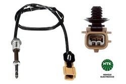 Sensor Abgastemperatur NTK 97165 vor Turbolader Katalysator für RENAULT KANGOO 2