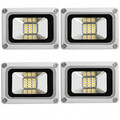10W 12V LED Strahler Fluter 12 Volt Lampe Scheinwerfer Außen Flutlicht IP65