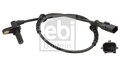 FEBI BILSTEIN ABS Sensor Raddrehzahl 106462 für RENAULT THALIA CLIO 2 1 4 BB0A