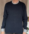 Blauer Herren Strickpulli von Esprit mit Kaschmiranteil Gr. L