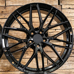 18 Zoll Felgen RW01 für BMW 3er F30 F31 4er F32 F33 F36 M Paket mit ABE Schwarz