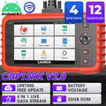 2025 Launch CRP129X V2.0 Profi KFZ Diagnosegerät Auto OBD2 Scanner TPMS EPB SAS