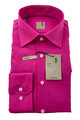 SEIDENSTICKER Businesshemd Herren Hemd Gr. S 37/38 Pink Langarm Baumwolle