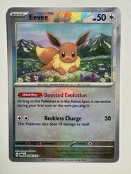 Eevee 074/131 (Poke Ball) Prismatic Evolutions - Pokemon Karte