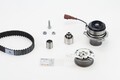 Wasserpumpe + Zahnriemen Satz für Skoda VW Continental Ctam Ct1168Wp5 2014 ->