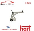 LINKS RECHTS QUERLENKER SATZ VORNE NIEDRIGER HART 465 605 2PCS H NEU
