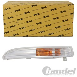 TYC BLINKER H21W BLINKLEUCHTE VORNE RECHTS WEIß passend für VW PASSAT