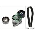 1x Keilrippenriemensatz Schaeffler INA 529 0433 10 passend für NISSAN OPEL