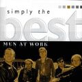 Men at Work Simply the best (13 tracks, 1998) [CD]