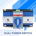 Umschalter Leitungsschutzschalter 380-400V 4P 63A 400V 50HZ 63A CB-Qualität